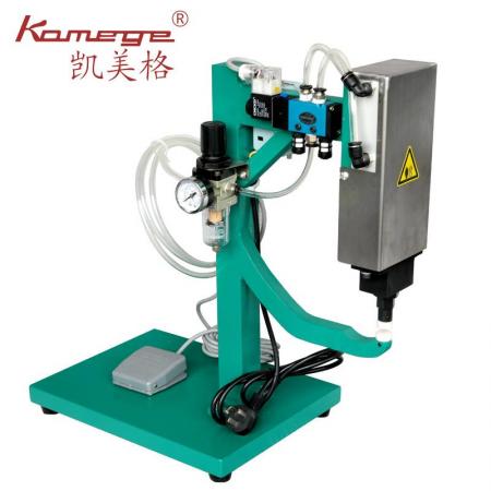 XD-138 Kamege Zipper Buckle Pressing Punching Machine for Bags Shoes Making